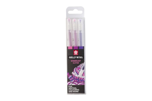 ΣΤΥΛΟ GELLY ROLL STARDUST ΣΕΤ3(720/721/724)