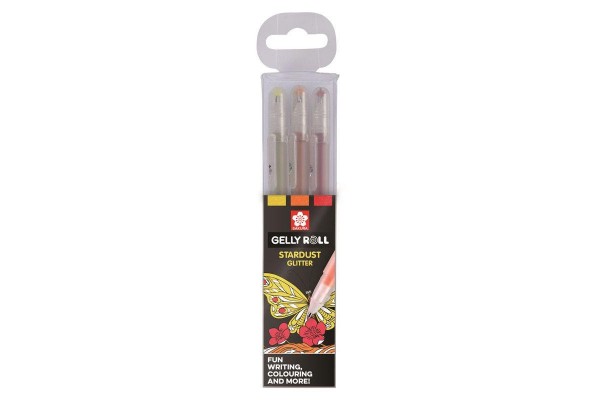 ΣΤΥΛΟ GELLY ROLL STARDUST ΣΕΤ3(703/705/719)