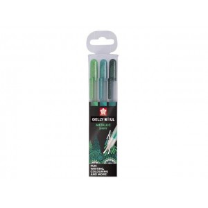 ΣΤΥΛΟ GELLY ROLL METALLIC SHINE ΣΕΤ3(526/529/530) ΣΤΥΛΟ GELLY ROLL METALLIC SHINE ΣΕΤ3(526/529/530)