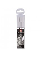 ΣΤΥΛΟ GELLY ROLL 08 BRIGHT WHITE ΣΕΤ3 MEDIUM