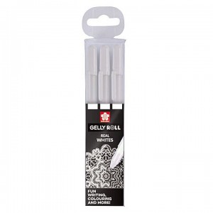 ΣΤΥΛΟ GELLY ROLL 08 BRIGHT WHITE ΣΕΤ3 MEDIUM ΣΤΥΛΟ GELLY ROLL 08 BRIGHT WHITE ΣΕΤ3 MEDIUM