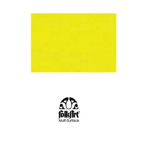 ΑΚΡΥΛΙΚΟ MULTI-SURFACE neon glow yellow 59ML PLAID ΑΚΡΥΛΙΚΟ MULTI-SURFACE neon glow yellow 59ML PLAID