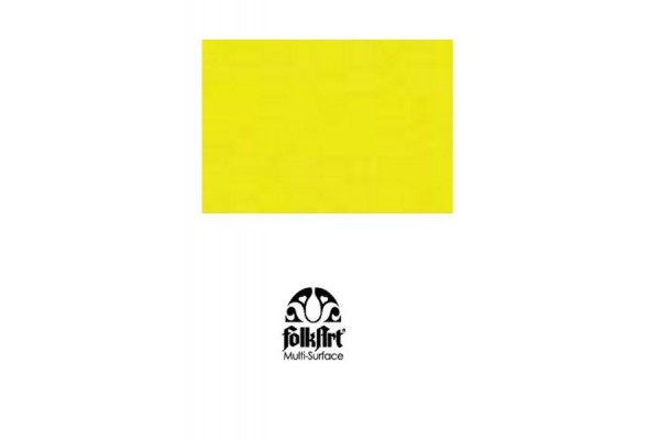 ΑΚΡΥΛΙΚΟ MULTI-SURFACE neon glow yellow 59ML PLAID ΑΚΡΥΛΙΚΟ MULTI-SURFACE neon glow yellow 59ML PLAID