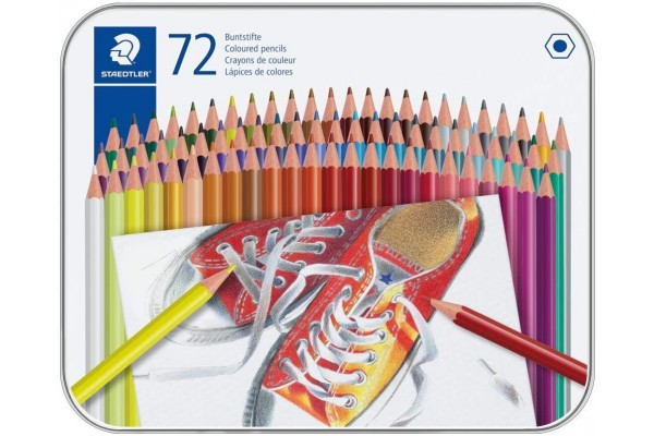 ΣΕΤ ΞΥΛΟΜΠΟΓΙΑΣ ΣΕ ΜΕΤΑΛΛΙΚΗ ΚΑΣΕΤΙΝΑ STAEDTLER 72ΤΕΜ