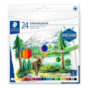 ΞΥΛΟΜΠΟΓΙΕΣ STAEDTLER 24ΤΕΜ ΞΥΛΟΜΠΟΓΙΕΣ STAEDTLER 24ΤΕΜ