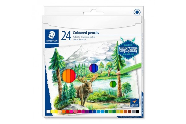 ΞΥΛΟΜΠΟΓΙΕΣ STAEDTLER 24ΤΕΜ