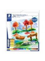 ΣΕΤ WATERCOLOUR ΧΡΩΜΑΤΑ 8880 STAEDTLER 24ΤΕΜx12ml