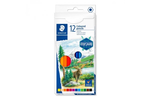 ΣΕΤ ΞΥΛΟΜΠΟΓΙΕΣ STAEDTLER 12TEM