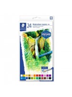 ΣΕΤ ΚΗΡΟΜΠΟΓΙΑ ΑΚΟΥΑΡΕΛΑΣ WATERCOLOUR STAEDTLER 24TEM