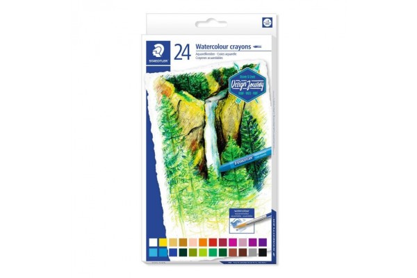 ΣΕΤ ΚΗΡΟΜΠΟΓΙΑ ΑΚΟΥΑΡΕΛΑΣ WATERCOLOUR STAEDTLER 24TEM