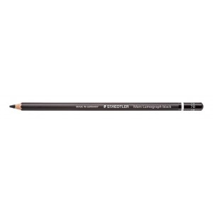 ΜΟΛΥΒΙ ΣΧΕΔΙΟΥ LUMOGRAPH BLACK PENCIL 100B-7B STAEDTLER ΜΟΛΥΒΙ ΣΧΕΔΙΟΥ LUMOGRAPH BLACK PENCIL 100B-7B STAEDTLER
