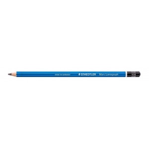 ΜΟΛΥΒΙ ΣΧΕΔΙΟΥ LUMOGRAPH PENCIL 100-10B STAEDTLER ΜΟΛΥΒΙ ΣΧΕΔΙΟΥ LUMOGRAPH PENCIL 100-10B STAEDTLER