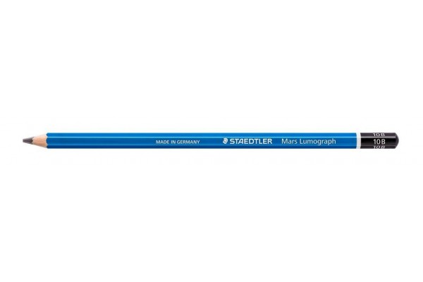 ΜΟΛΥΒΙ ΣΧΕΔΙΟΥ LUMOGRAPH PENCIL 100-10B STAEDTLER