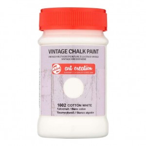 ΧΡΩΜΑ ΚΙΜΩΛΙΑΣ VINTAGE 100ML 1002 COTON WHITE A/C ΧΡΩΜΑ ΚΙΜΩΛΙΑΣ VINTAGE 100ML 1002 COTON WHITE A/C