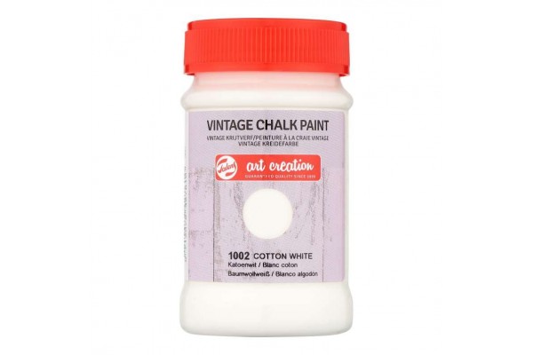 ΧΡΩΜΑ ΚΙΜΩΛΙΑΣ VINTAGE 100ML 1002 COTON WHITE A/C