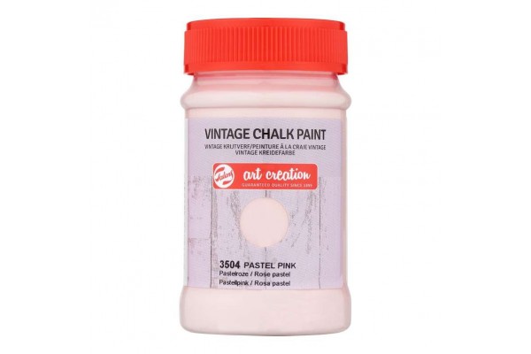 ΧΡΩΜΑ ΚΙΜΩΛΙΑΣ VINTAGE 100ML 3504 PASTEL PINK A/C