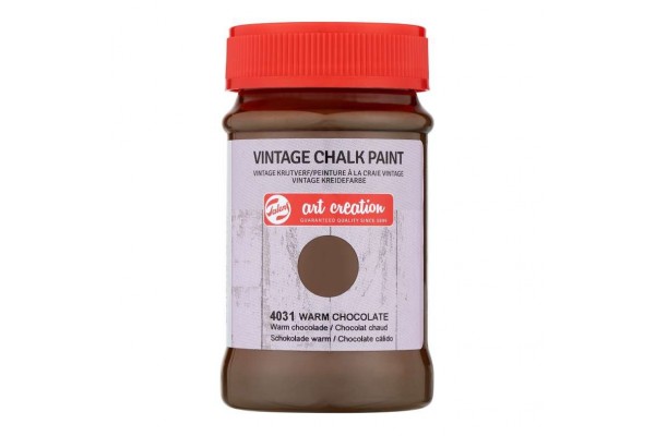 ΧΡΩΜΑ ΚΙΜΩΛΙΑΣ VINTAGE 100ML 4031 WARM CHOCOLATE A/C