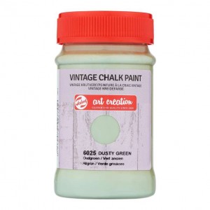 ΧΡΩΜΑ ΚΙΜΩΛΙΑΣ VINTAGE 100ML 6025 DUSTY GREEN A/C ΧΡΩΜΑ ΚΙΜΩΛΙΑΣ VINTAGE 100ML 6025 DUSTY GREEN A/C