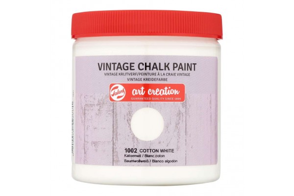 ΧΡΩΜΑ ΚΙΜΩΛΙΑΣ VINTAGE 250ML 1002 COTTON WHITE A/C