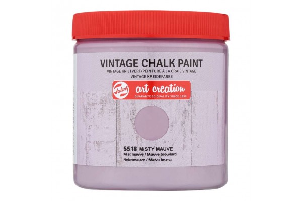 ΧΡΩΜΑ ΚΙΜΩΛΙΑΣ VINTAGE 250ML 5518 MISTY MAUVE A/C