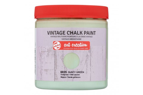 ΧΡΩΜΑ ΚΙΜΩΛΙΑΣ VINTAGE 250ML 6025 DUSTY GREEN A/C