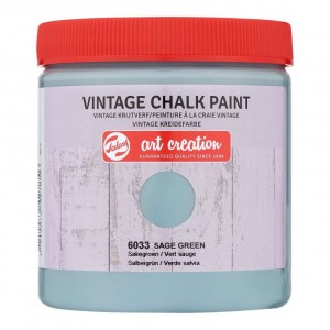 ΧΡΩΜΑ ΚΙΜΩΛΙΑΣ VINTAGE 250ML 6033 SAGE GREEN A/C ΧΡΩΜΑ ΚΙΜΩΛΙΑΣ VINTAGE 250ML 6033 SAGE GREEN A/C