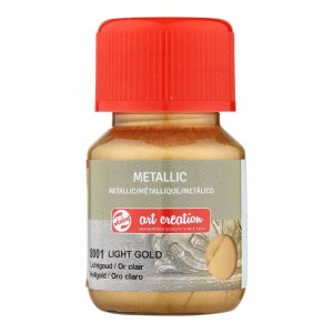 ΧΡΩΜΑ ΜΕΤΑΛΛΙΚΟ A/C 30ML 8001 LIGHT GOLD ΧΡΩΜΑ ΜΕΤΑΛΛΙΚΟ A/C 30ML 8001 LIGHT GOLD