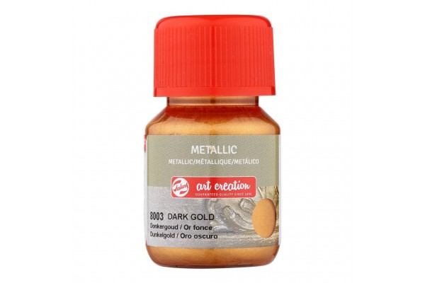 ΧΡΩΜΑ ΜΕΤΑΛΛΙΚΟ A/C 30ML 8003 DEEP GOLD