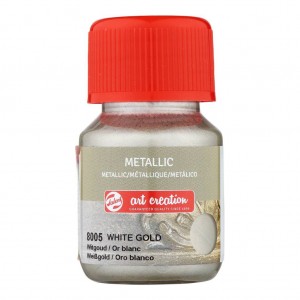 ΧΡΩΜΑ ΜΕΤΑΛΛΙΚΟ A/C 30ML 8005 WHITE GOLD ΧΡΩΜΑ ΜΕΤΑΛΛΙΚΟ A/C 30ML 8005 WHITE GOLD