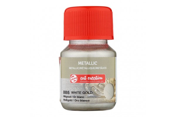 ΧΡΩΜΑ ΜΕΤΑΛΛΙΚΟ A/C 30ML 8005 WHITE GOLD