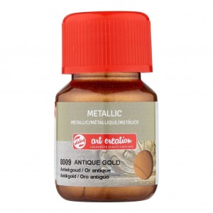 ΧΡΩΜΑ ΜΕΤΑΛΛΙΚΟ A/C 30ML 8009 ANTIQ. GOLD ΧΡΩΜΑ ΜΕΤΑΛΛΙΚΟ A/C 30ML 8009 ANTIQ. GOLD