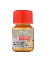 ΧΡΩΜΑ ΜΕΤΑΛΛΙΚΟ A/C 30ML 8010 LEMON GOLD