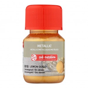 ΧΡΩΜΑ ΜΕΤΑΛΛΙΚΟ A/C 30ML 8010 LEMON GOLD ΧΡΩΜΑ ΜΕΤΑΛΛΙΚΟ A/C 30ML 8010 LEMON GOLD