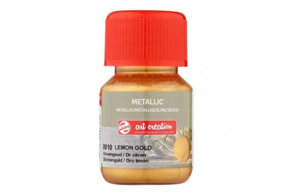 ΧΡΩΜΑ ΜΕΤΑΛΛΙΚΟ A/C 30ML 8010 LEMON GOLD