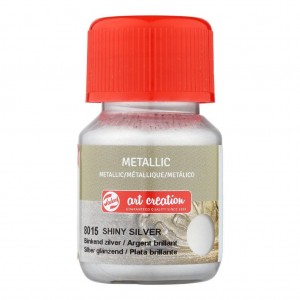 ΧΡΩΜΑ ΜΕΤΑΛΛΙΚΟ A/C 30ML 8015 SHINY SILVER ΧΡΩΜΑ ΜΕΤΑΛΛΙΚΟ A/C 30ML 8015 SHINY SILVER