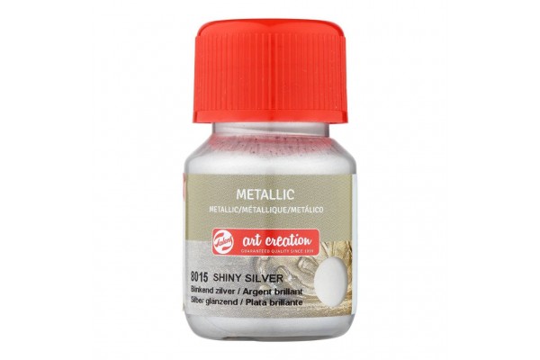 ΧΡΩΜΑ ΜΕΤΑΛΛΙΚΟ A/C 30ML 8015 SHINY SILVER