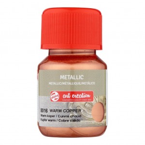 ΧΡΩΜΑ ΜΕΤΑΛΛΙΚΟ A/C 30ML 8016 WARM COPPER ΧΡΩΜΑ ΜΕΤΑΛΛΙΚΟ A/C 30ML 8016 WARM COPPER