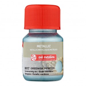 ΧΡΩΜΑ ΜΕΤΑΛΛΙΚΟ A/C 30ML 8017 GREENISH PEWTER ΧΡΩΜΑ ΜΕΤΑΛΛΙΚΟ A/C 30ML 8017 GREENISH PEWTER