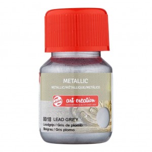 ΧΡΩΜΑ ΜΕΤΑΛΛΙΚΟ A/C 30ML 8018 LEAD GREY ΧΡΩΜΑ ΜΕΤΑΛΛΙΚΟ A/C 30ML 8018 LEAD GREY