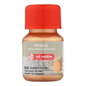 ΧΡΩΜΑ ΜΕΤΑΛΛΙΚΟ A/C 30ML 8020 CLASSY GOLD ΧΡΩΜΑ ΜΕΤΑΛΛΙΚΟ A/C 30ML 8020 CLASSY GOLD