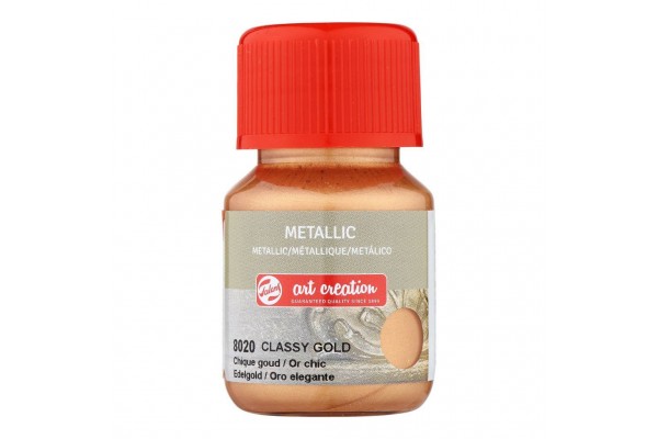 ΧΡΩΜΑ ΜΕΤΑΛΛΙΚΟ A/C 30ML 8020 CLASSY GOLD