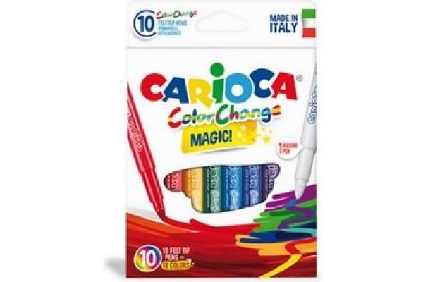 ΜΑΡΚΑΔΟΡΟΣ ΖΩΓΡΑΦΙΚΗΣ ΜΑΓΙΚΟΣ CARIOCA 10TEM
