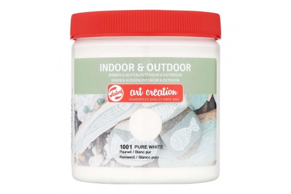 ΧΡΩΜΑ ΚΙΜΩΛΙΑΣ IN/OUT A/C 250ML 1001 PURE WHITE