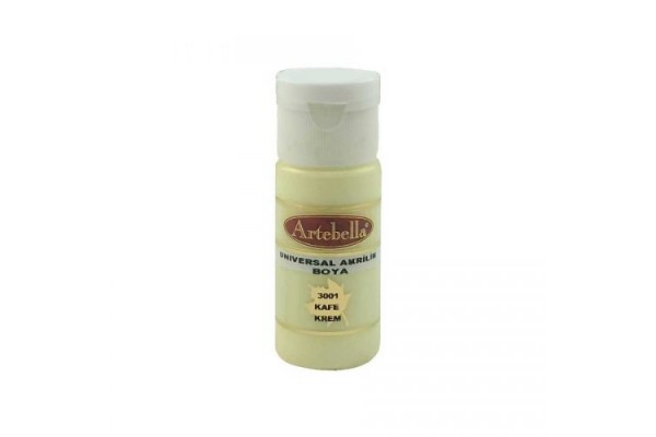 ΑΚΡΥΛΙΚΟ No 3001 ΜΠΕΖ 30CC  ARTEBELLA