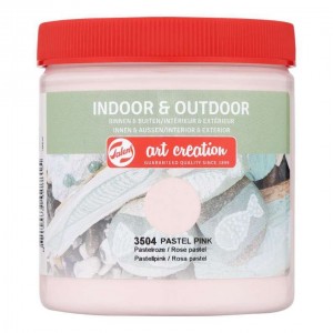 ΧΡΩΜΑ ΚΙΜΩΛΙΑΣ IN/OUT A/C 250ML 3504 PASTEL PINK ΧΡΩΜΑ ΚΙΜΩΛΙΑΣ IN/OUT A/C 250ML 3504 PASTEL PINK