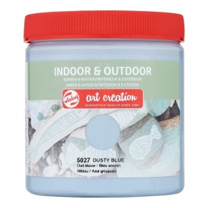 ΧΡΩΜΑ ΚΙΜΩΛΙΑΣ IN/OUT A/C 250ML 5027 DUSTY BLUE ΧΡΩΜΑ ΚΙΜΩΛΙΑΣ IN/OUT A/C 250ML 5027 DUSTY BLUE