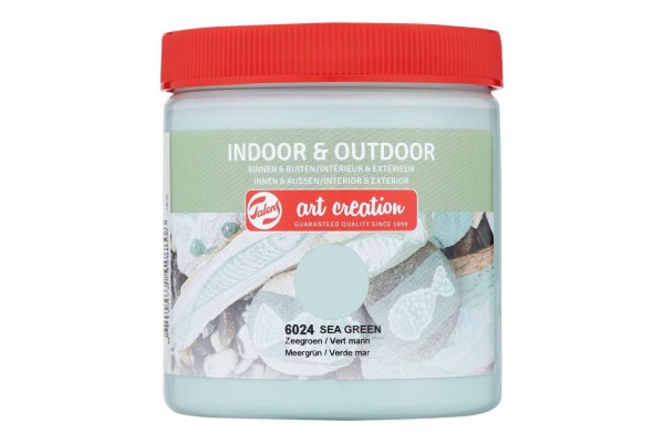 ΧΡΩΜΑ ΚΙΜΩΛΙΑΣ IN/OUT A/C 250ML 6024 SEA GREEN