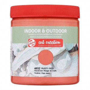 ΧΡΩΜΑ ΚΙΜΩΛΙΑΣ IN/OUT A/C 250ML 4032 RUSTY RED ΧΡΩΜΑ ΚΙΜΩΛΙΑΣ IN/OUT A/C 250ML 4032 RUSTY RED