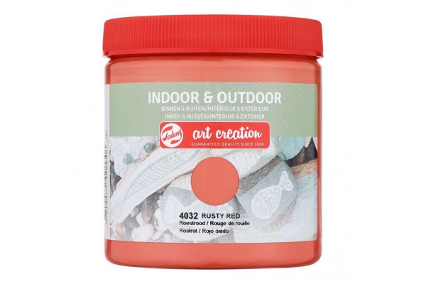 ΧΡΩΜΑ ΚΙΜΩΛΙΑΣ IN/OUT A/C 250ML 4032 RUSTY RED