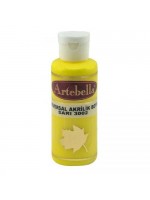 ΑΚΡΥΛΙΚΟ No 3002  ΚΙΤΡΙΝΟ 130CC  ARTEBELLA